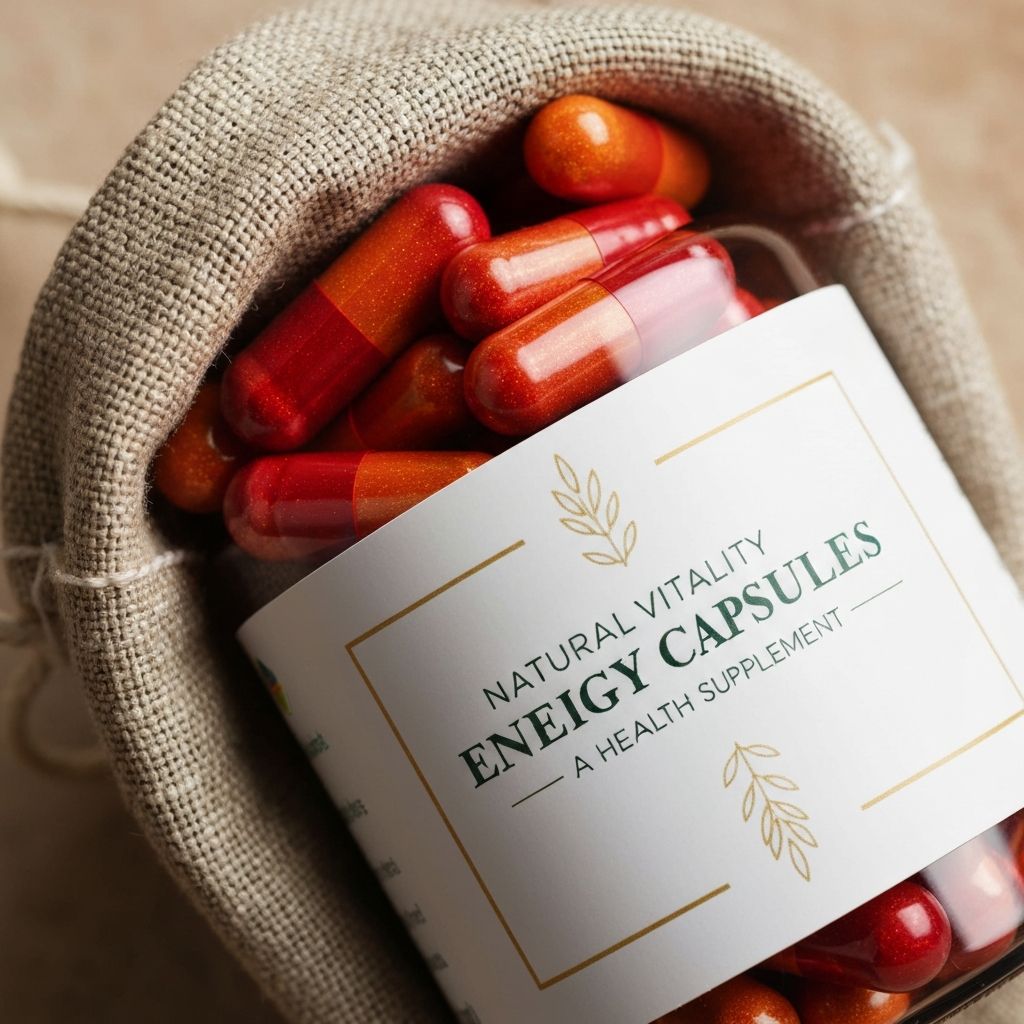 Natural Vitality Capsules
